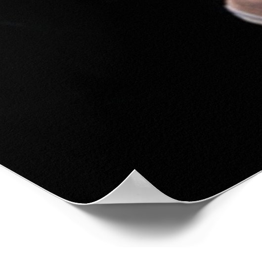 斑点のない心の永遠の太陽のプリント ポスター (角)