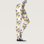 斑点のイースターバスケットエッグチョコレート卵キャンディ レギンス (右)