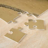 斑点の虎のミンホァとヤタガラス ジグソーパズル (側面)