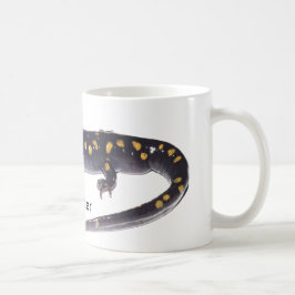 斑点を付けられたサンショウウオのマグ コーヒーマグカップ