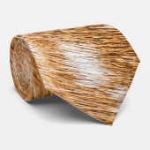 斑点を付けられたシカの毛皮の質 ネクタイ (ロール)