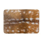 斑点を付けられたシカの毛皮の質 バスマット (正面)