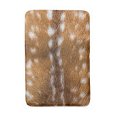 斑点を付けられたシカの毛皮の質 バスマット (正面縦)