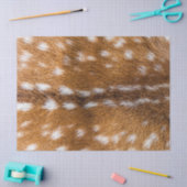 斑点を付けられたシカの毛皮の質 薄葉紙 (クラフト)