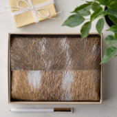 斑点を付けられたシカの毛皮の質 薄葉紙 (ギフト)