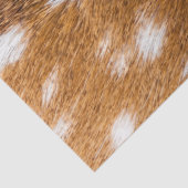 斑点を付けられたシカの毛皮の質 薄葉紙 (詳細)