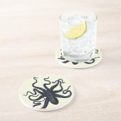 斑点を付けられたタコ コースター (側面)