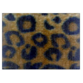斑点を付けられたヒョウ カッティングボード (正面)