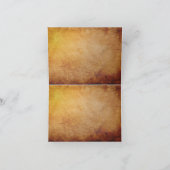 斑点を付けられたフクロウNotecard カード (内部)