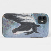 斑点を付けられた乗用馬 Case-Mate iPhoneケース (裏面(横))