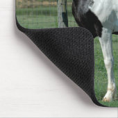 斑点を付けられた歩行者 マウスパッド (コーナー)