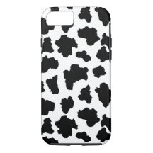 斑点を付けられたMoo牛オランダのホルスタイン動物の点