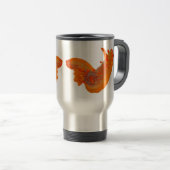 斑点を付けられたTriophaの通勤者のスラグマグ トラベルマグ (正面右)