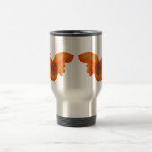 斑点を付けられたTriophaの通勤者のスラグマグ トラベルマグ (中央)