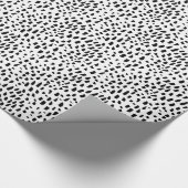 斑点を付けられる ラッピングペーパー (角)