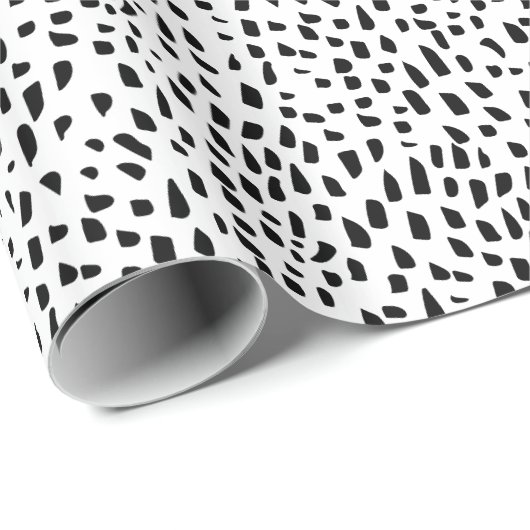斑点を付けられる ラッピングペーパー (ロールコーナー)