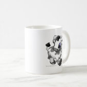 斑点を付けられるKau コーヒーマグカップ (正面右)