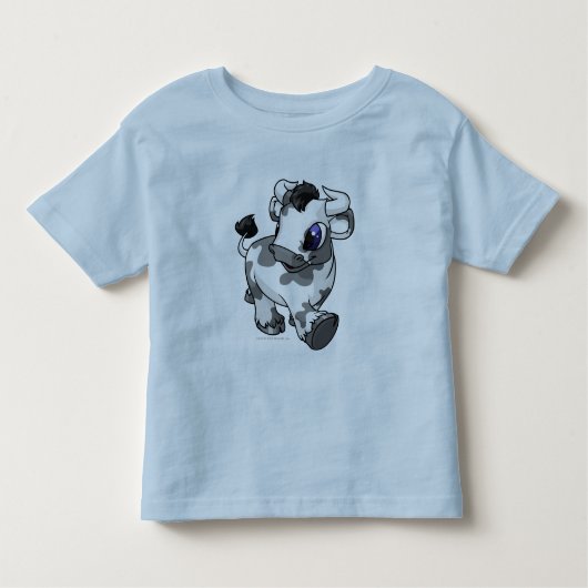 斑点を付けられるKau トドラーTシャツ (正面)