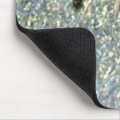 "斑点を付けられるPatternWear©によって" Seatroutに斑点をつけました マウスパッド (コーナー)