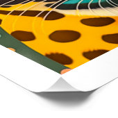 斑点を変えたヒョウ ポスター (コーナー)