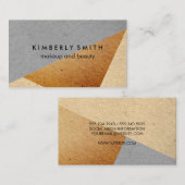 斑点カラーブロック 名刺 (正面/裏面)