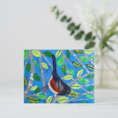 斑点トホエ ポストカード (スタンド正面)