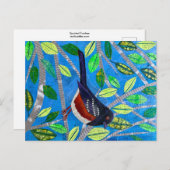 斑点トホエ ポストカード (正面/裏面)