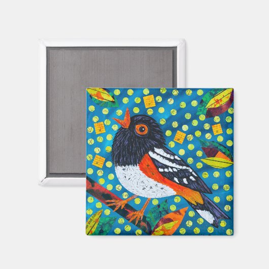 斑点トホエ マグネット (正面/裏面)