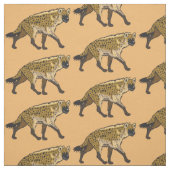 斑点ハイエナ ファブリック (見本)