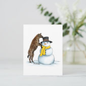 斑点ハイエナ - ホリデーカード (スタンド正面)