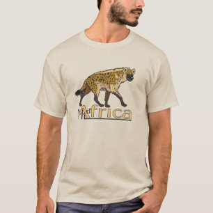 斑点ハイエナ Tシャツ