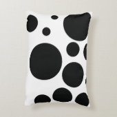 斑点パターン アクセントクッション (裏面(縦))