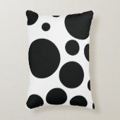 斑点パターン アクセントクッション (正面(垂直))