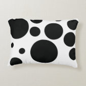 斑点パターン アクセントクッション (裏面)