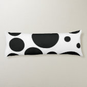 斑点パターン ボディピロー (裏面)