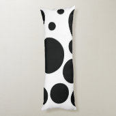 斑点パターン ボディピロー (裏面 (縦))
