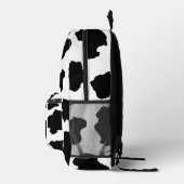 斑点モー牛オランダホルスタイン動物の斑点 プリントバックパック (右)