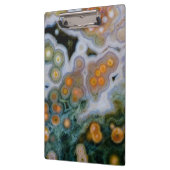 斑点海ジャスパー クリップボード (左)