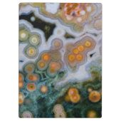 斑点海ジャスパー クリップボード (裏面)