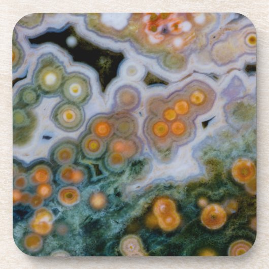 斑点海ジャスパー コースター (正面)