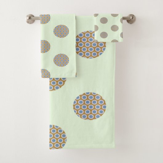 斑点状の点 バスタオルセット (インサイチュ)