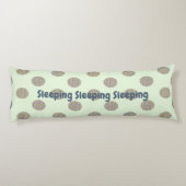 斑点状の点 ボディピロー (裏面)