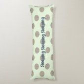 斑点状の点 ボディピロー (裏面 (縦))