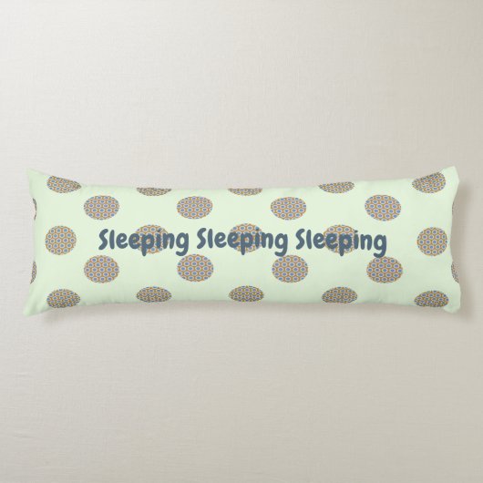 斑点状の点 ボディピロー (正面)