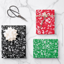 斑点状組成物包装紙