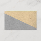 斑点2トーンカラーブロック 名刺 (裏面)
