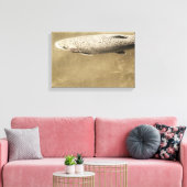 斑点 キャンバスプリント (インサイチュ (リビング))