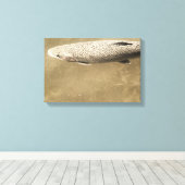 斑点 キャンバスプリント (インサイチュ (ウッドフロア))