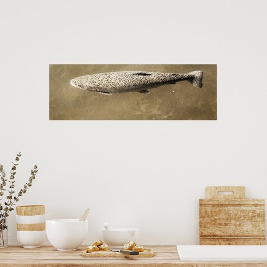 斑点 ポスター (キッチン)