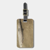 斑点 ラゲッジタグ (正面縦)